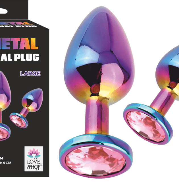 METAL ANAL PLUG-LARGE