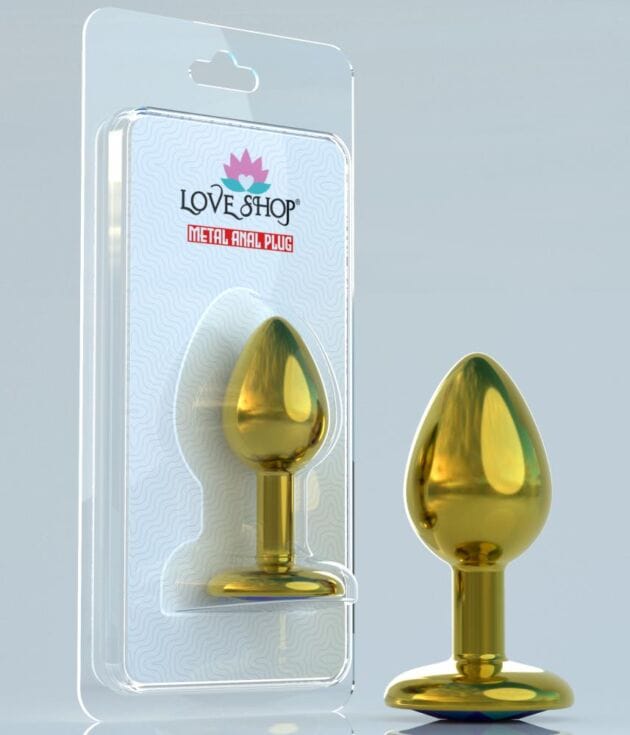 METAL ANAL PLUG-MEDİUM