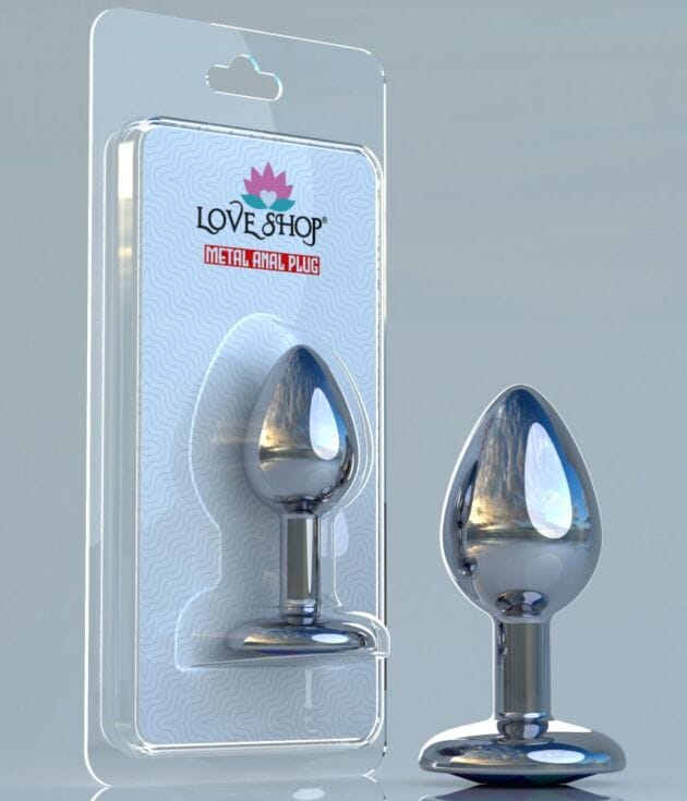METAL ANAL PLUG-MEDİUM