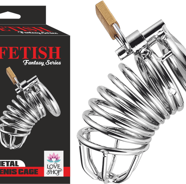METAL PENİS CAGE