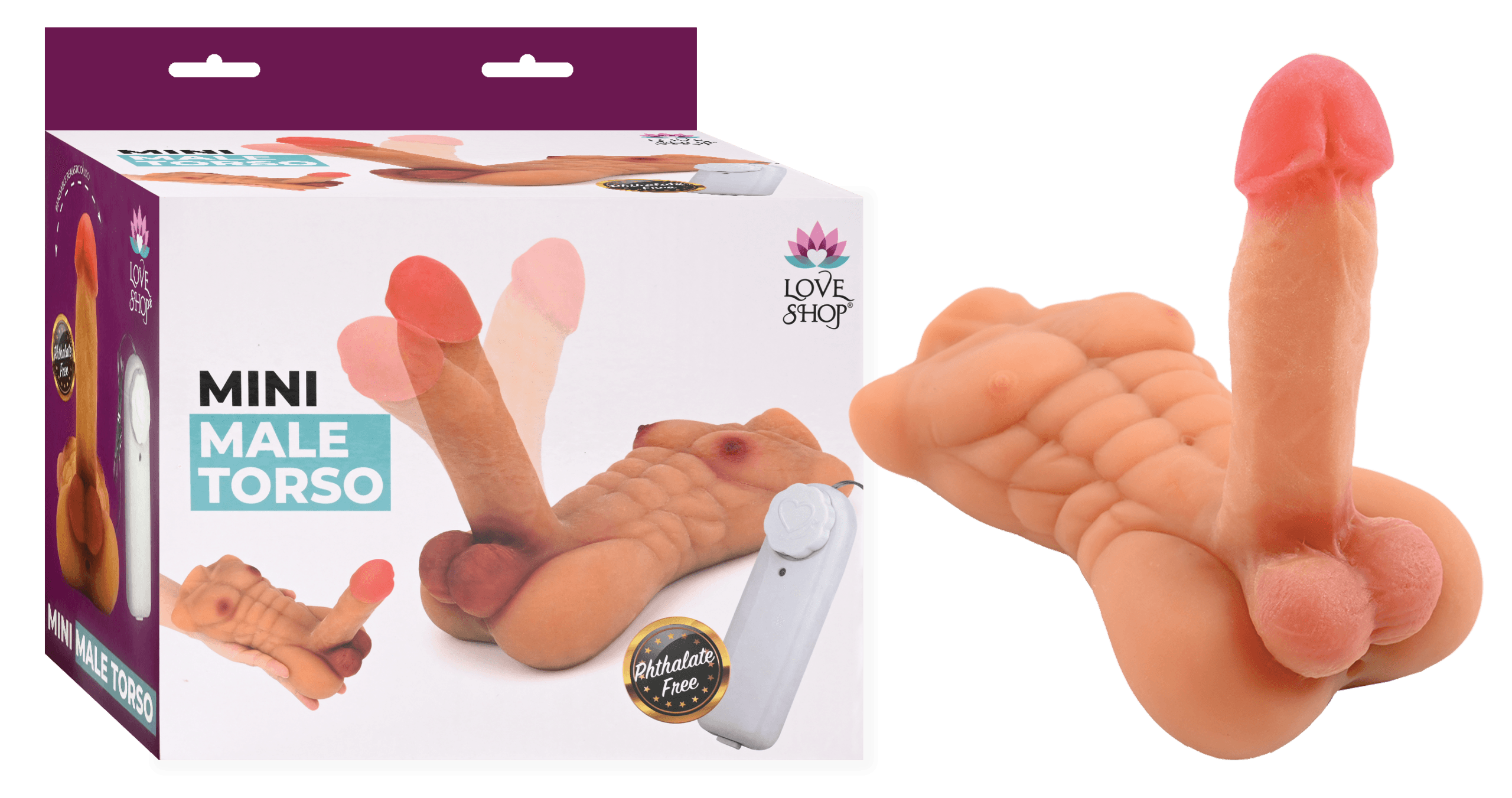 MINI MALE TORSO