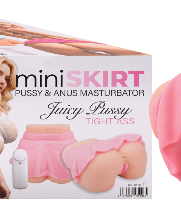 MİNİ SKIRT PUSSY-ANUS MASTURBATOR