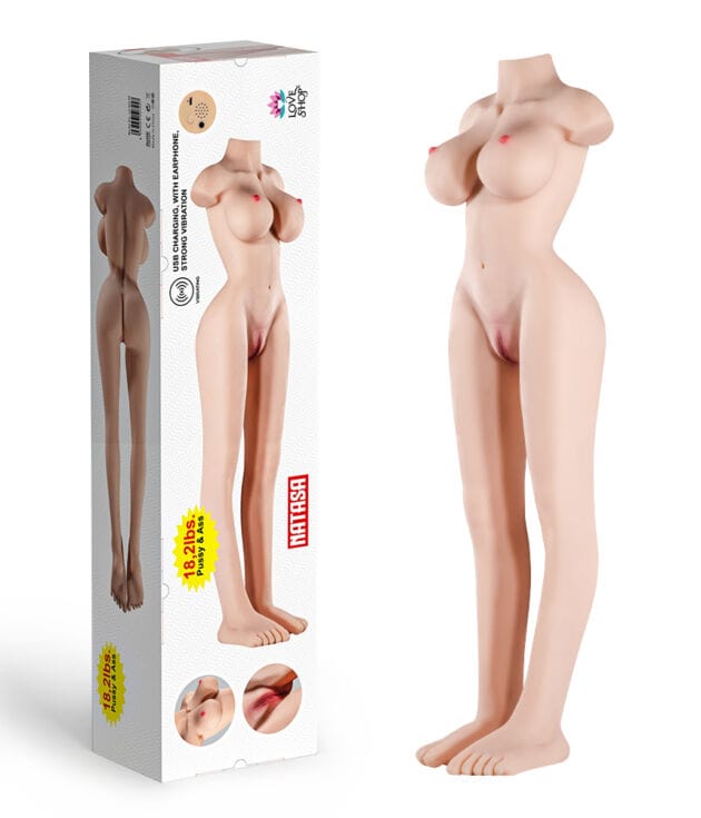 NATASA  MASTÜRBATÖR USB ŞARJLI-SESLİ TİTREŞİM