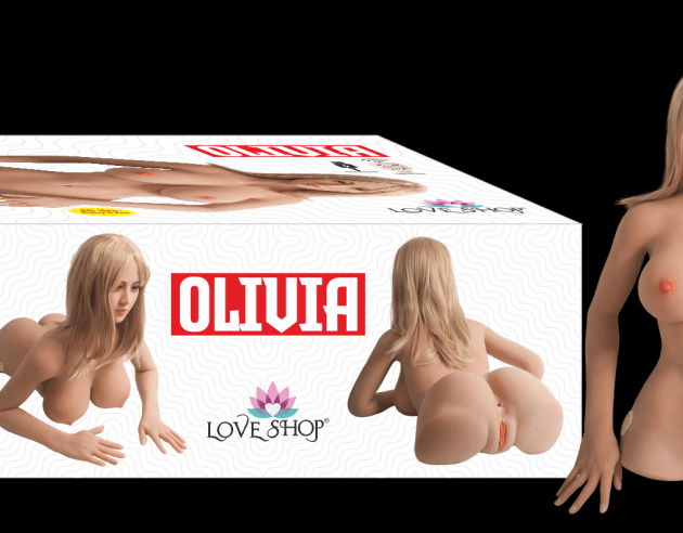 OLIVIA MASTÜRBATÖR USB ŞARJLI-SESLİ TİTREŞİM