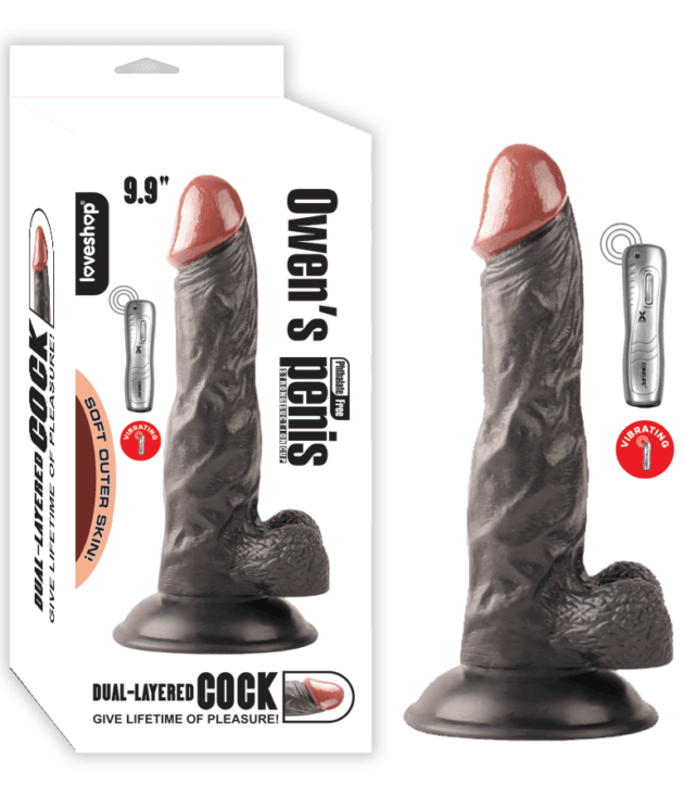 OWEN BLACK VİBRATİNG