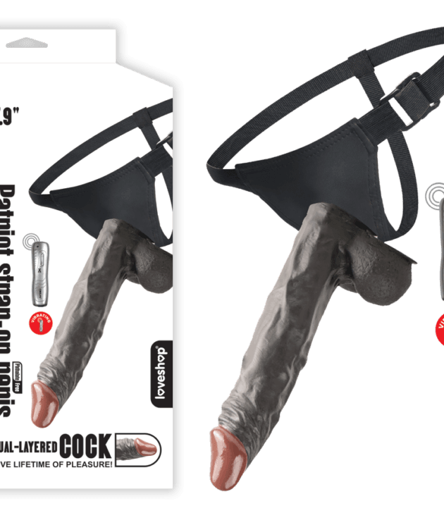 PATRİOT STRAP-ON VİBRATİNG