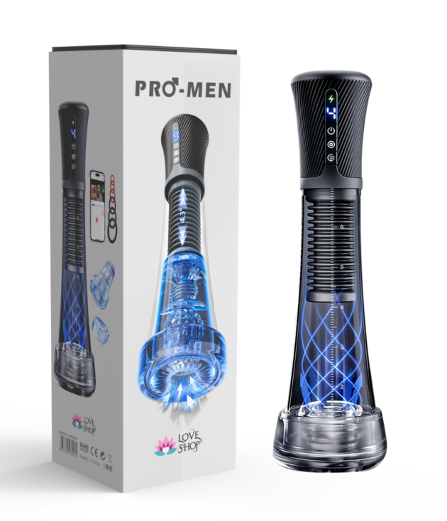 PRO-MEN  APP KONTROL PUMP