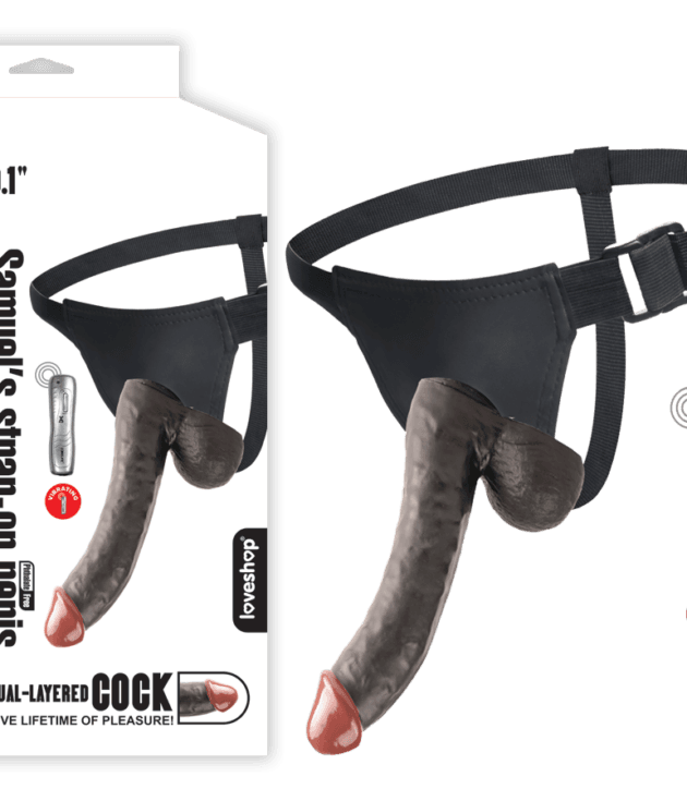 SAMUEL STRAP-ON VİBRATİNG
