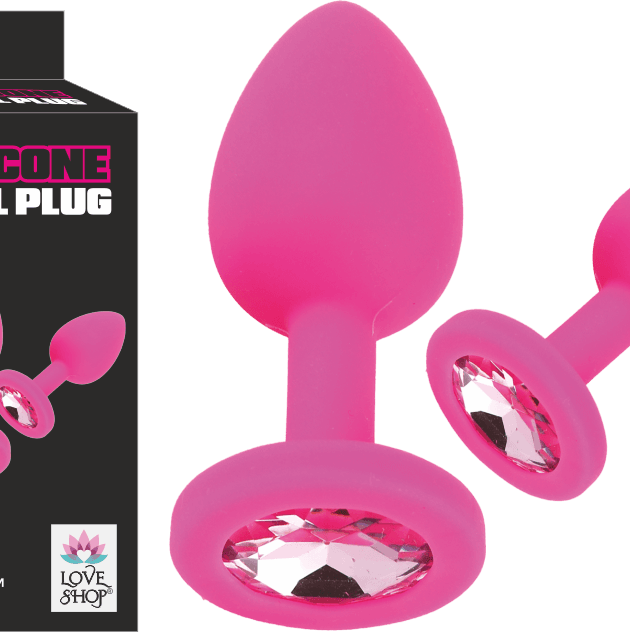 SİLİCONE ANAL PLUG
