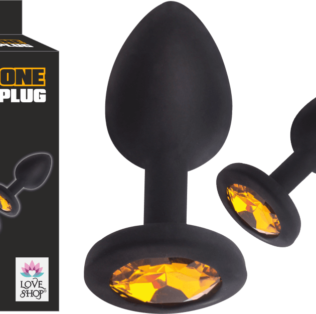 SİLİCONE ANAL PLUG