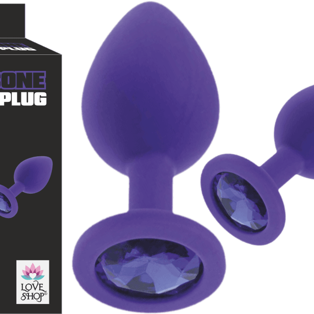 SİLİCONE ANAL PLUG