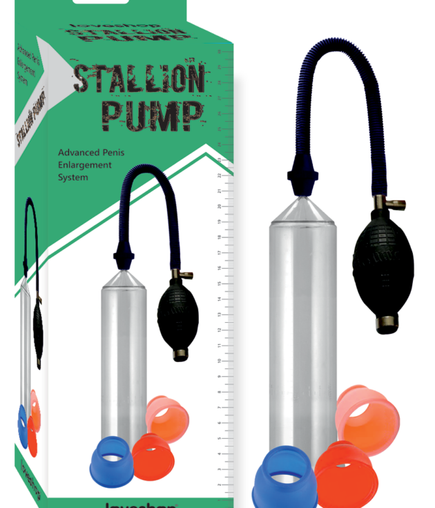 STALLION NEW PUMP
