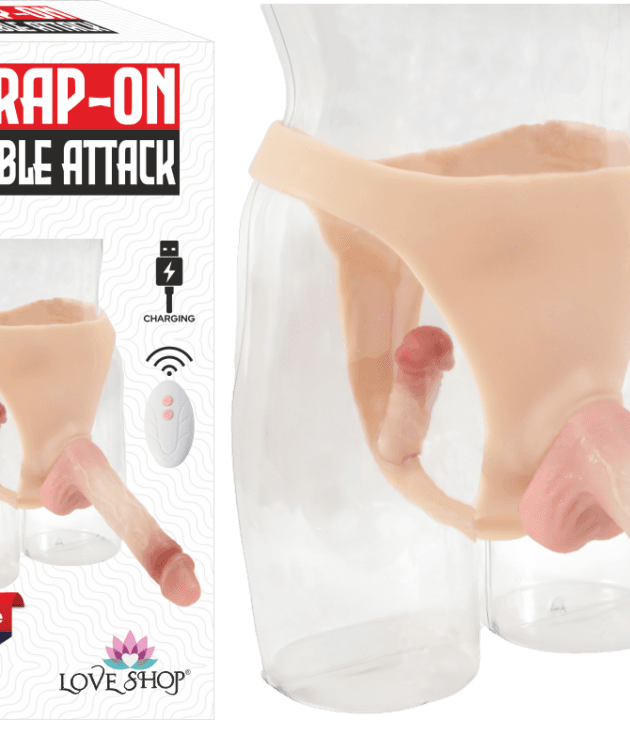 GİYİLEBİLİR Bİ-SEXSUEL STRAP-ON