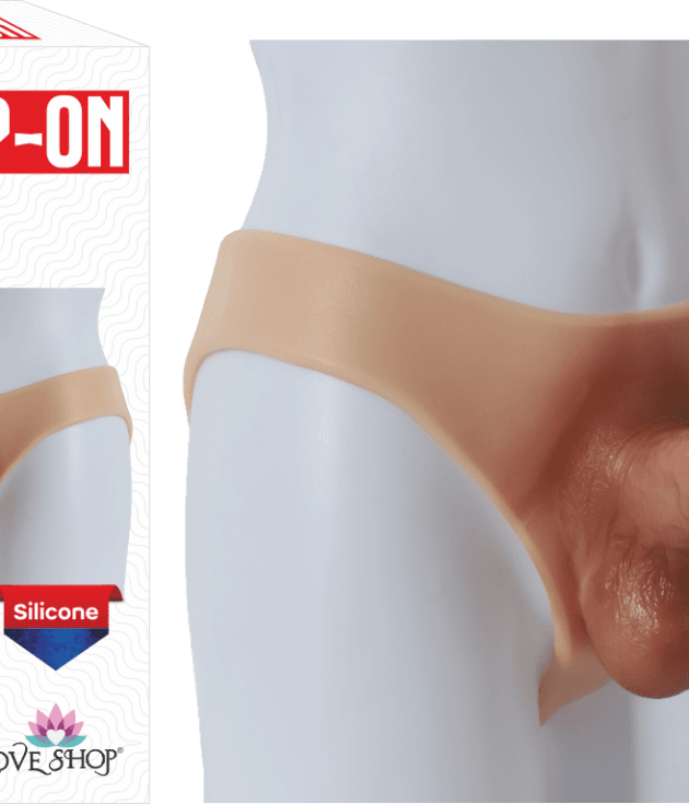 STRAP-ON GİYİLEBİLİR İÇİ DOLU
