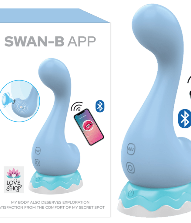 SWAN-B APP -MAVİ RENKLİ