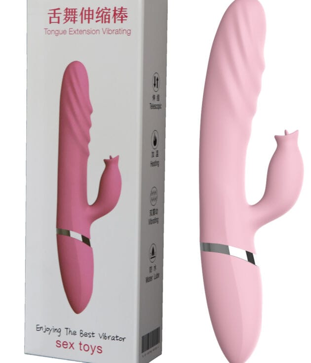 TONGUE EXTENSİON VİBRATİNG