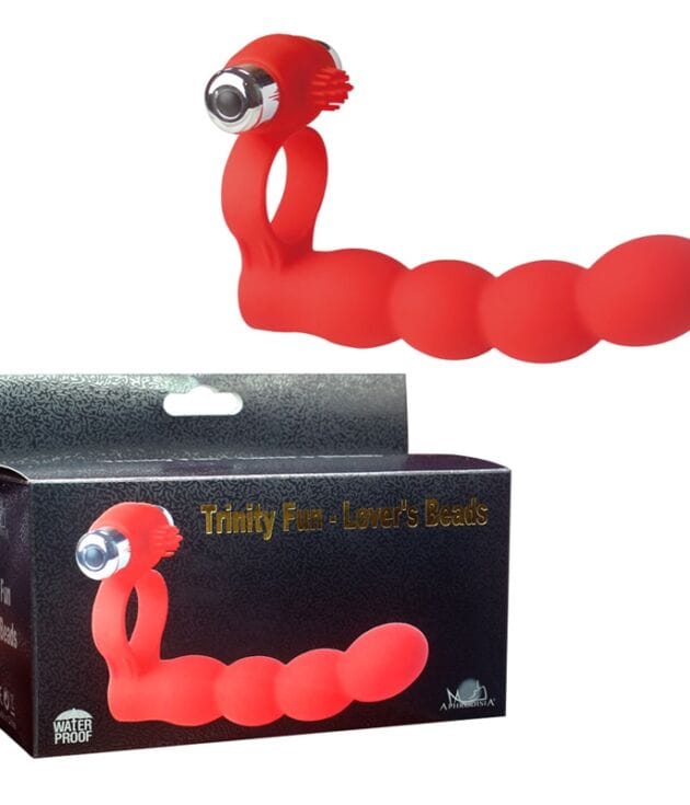 SİLİCONE TRİNİTY FUN-LOVER'S BEADS