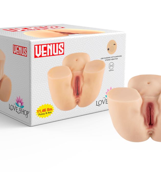 VENÜS  MASTÜRBATÖR USB ŞARJLI-SESLİ TİTREŞİM