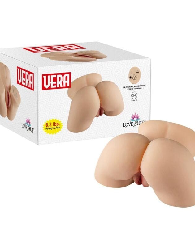 VERA MASTÜRBATÖR  USB ŞARJLI-SESLİ TİTREŞİM