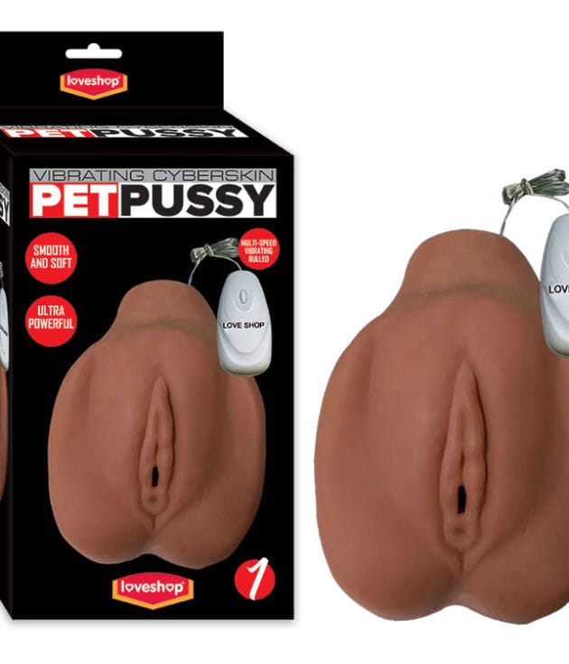 VİBRATİNG CYBERSKİN PET PUSSY