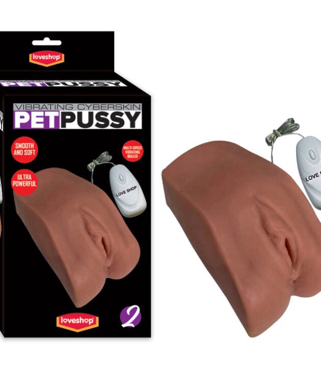 VİBRATİNG CYBERSKİN PET PUSSY