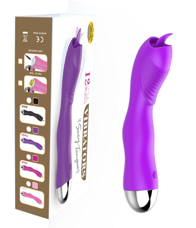 VİBRATOR'S SEXY TONGUES