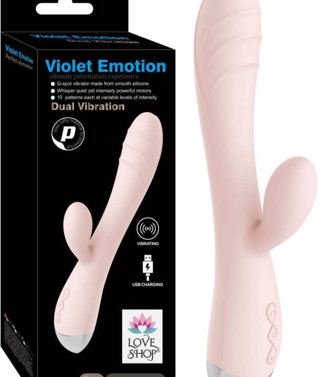 VİOLET EMOTİON DUAL VİBRATİON