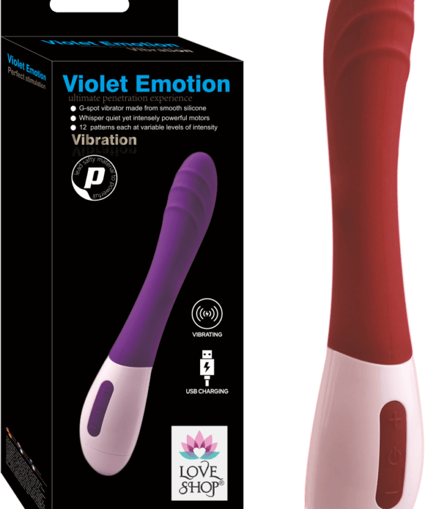 VİOLET EMOTİON DUAL VİBRATİON