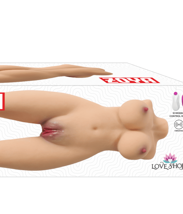 ZOYA MASTÜRBATÖR 10 KG USB ŞARJ-SESLİ TİTREŞİM