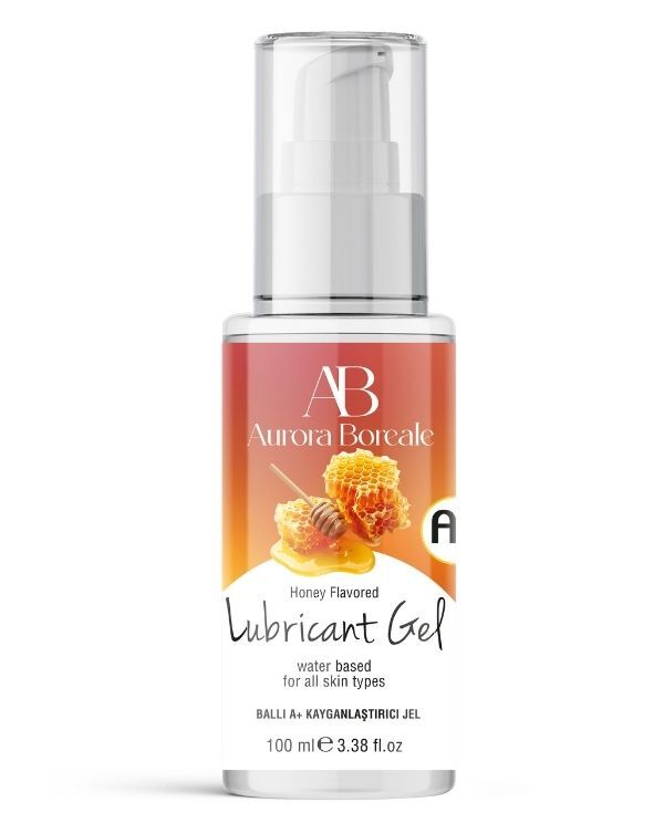 Aurora Boreale Anal A+ Bal Aromalı Kayganlaştırıcı Jel  100 ML