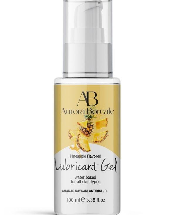 Aurora Boreale Ananas Aromalı Kayganlaştırıcı Jel  100 ML