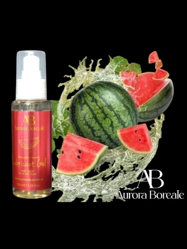 Aurora Boreale Karpuz Aromalı Kayganlaştırıcı Jel 100 ML - Görsel 2