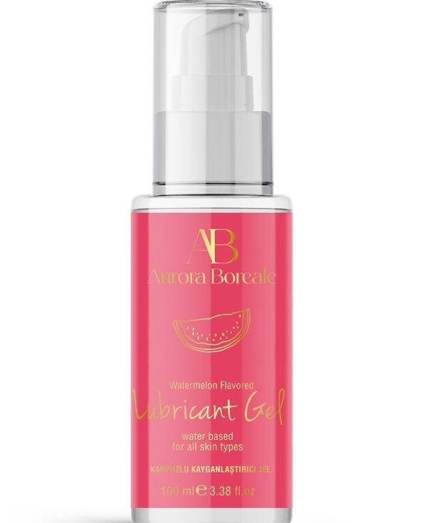 Aurora Boreale Karpuz Aromalı Kayganlaştırıcı Jel  100 ML
