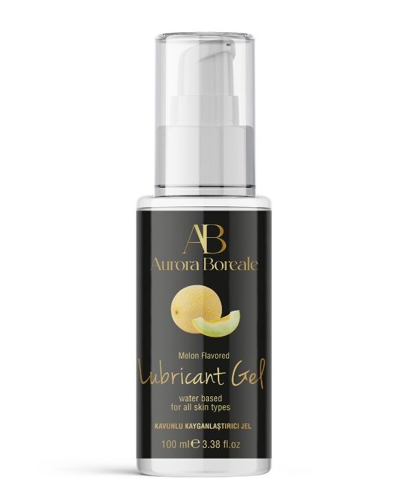Aurora Boreale Kavun Aromalı Kayganlaştırıcı Jel  100 ML