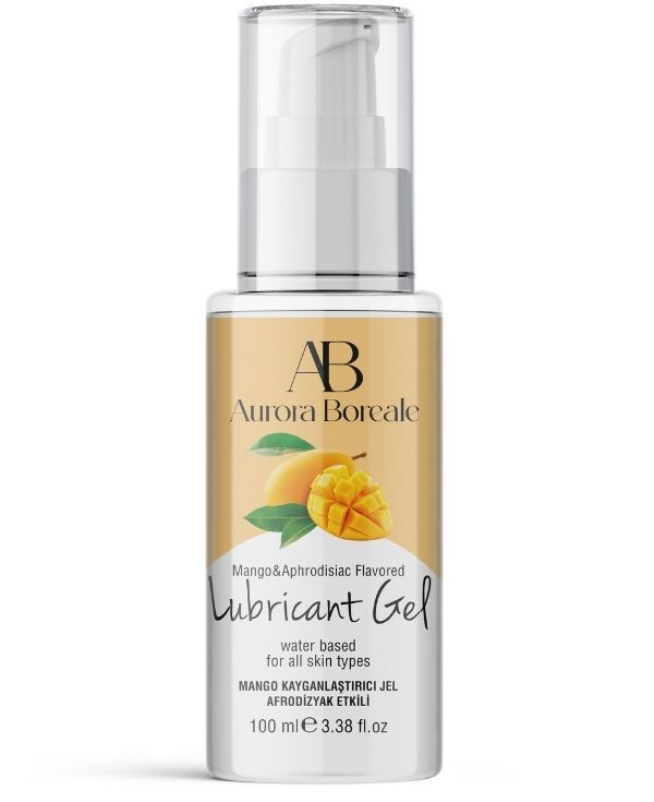 Aurora Boreale Mango & Afrodizyak Aromalı Kayganlaştırıcı Jel 100 ML