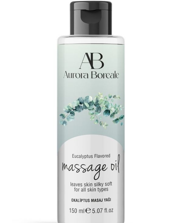 Aurora Boreale Okaliptus Aromalı Masaj Yağı 150 ML