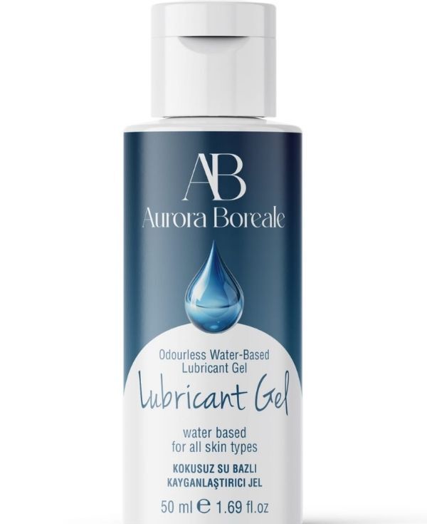 Aurora Boreale Sade Su Bazlı Kayganlaştırıcı Jel 50ML