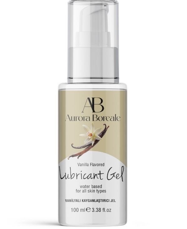 Aurora Boreale Vanilya Aromalı Kayganlaştırıcı Jel  100 ML