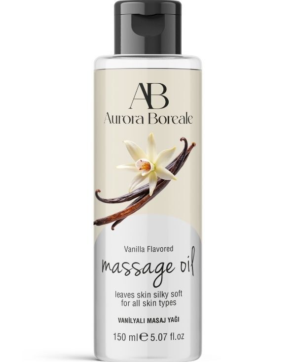 Aurora Boreale Vanilya Aromalı Masaj Yağı 150 ML