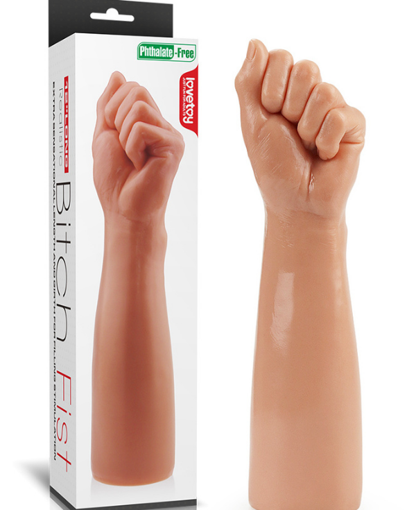 Censan 12 İnç Yumruk King Size Realistic Bitch Fist