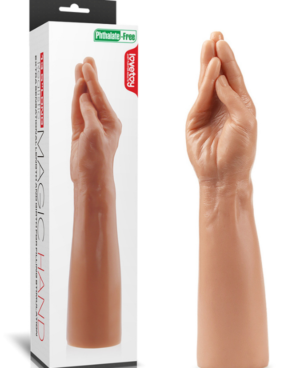 Censan 13.5 İnç King Size Realistic Magic Hand