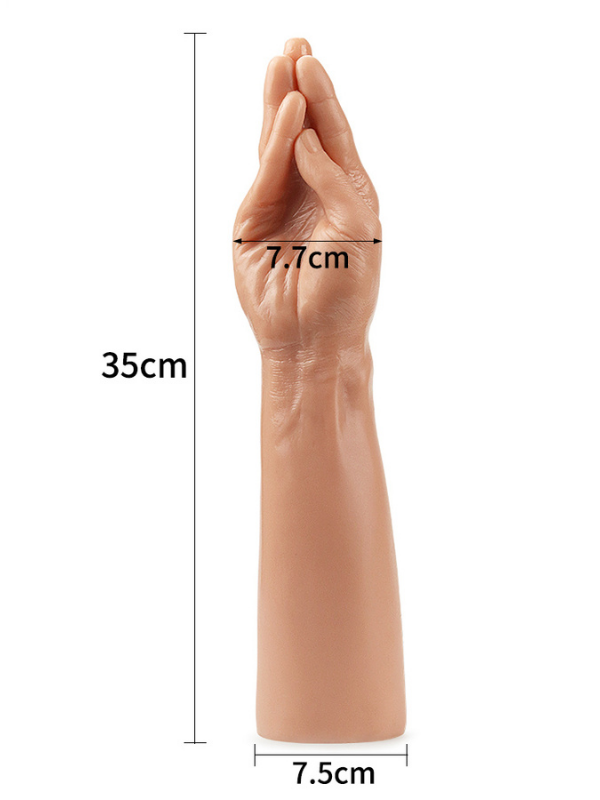 Censan 13.5 İnç King Size Realistic Magic Hand - Görsel 4