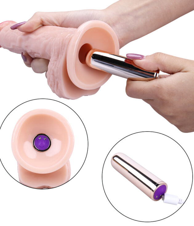 Censan 21CM Gerçekçi Dildo Yapay Penis
