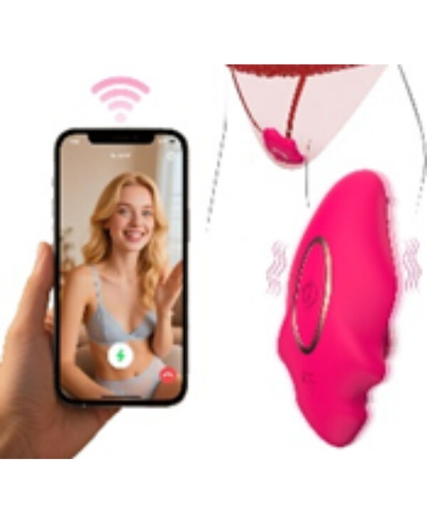 Censan App Kontrollü Giyilebilir Titreşimli Vibratör – Uzaktan Kumandalı, İç Çamaşırı Uyumlu Tasarım