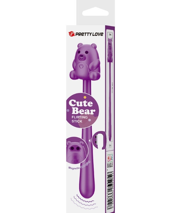 Censan Cute Bear Flirting Stick Modern Vibratör