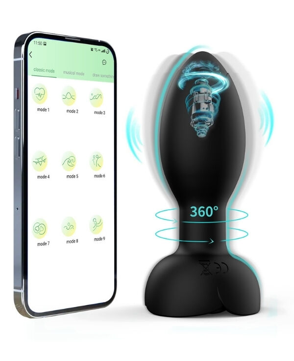 Censan Döner Telefon Kontrollü Titreşimli Vibratör