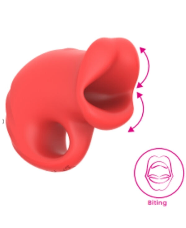 Censan Dudak Cloud 9 Şarjlı Mini Nibbling Vibratör – 10 Mod, Sessiz, IPX6 Suya Dayanıklı