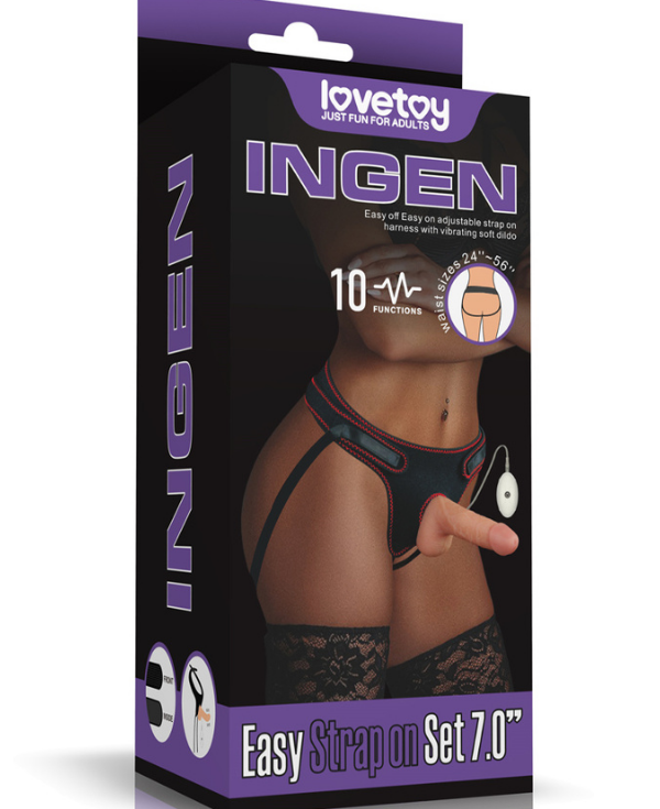 Censan Ingen Easy Strapon Set 7 inç