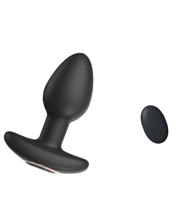 Censan Kablosuz Uzaktan Kumandalı Titreşimli Anal Plug