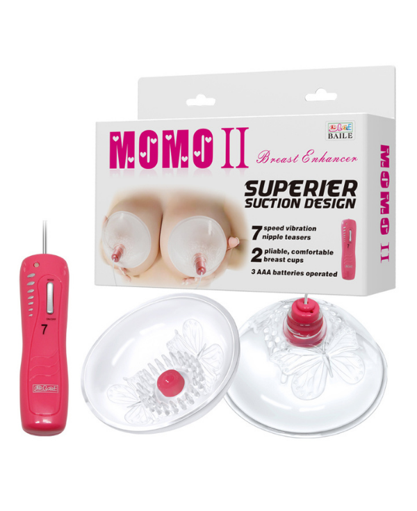 Censan Momo 2 Breast Enhancez Superier Sustion Design Göğüs Titreşimi